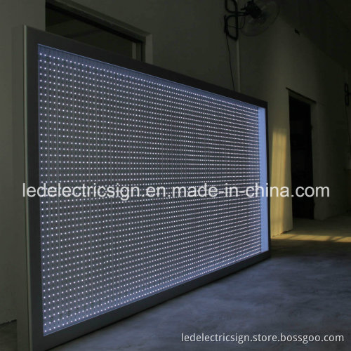 LED Profile for Advertising Material with Snap Frame